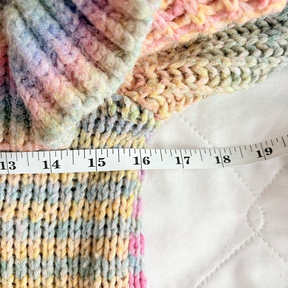 LoveShackFancy Yumi Ruffle Pullover Sweater - Picture 9 of 10